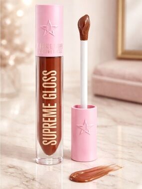 NIB Jeffree Star Supreme Gloss Full Size Lip Gloss - Color Top Shelf